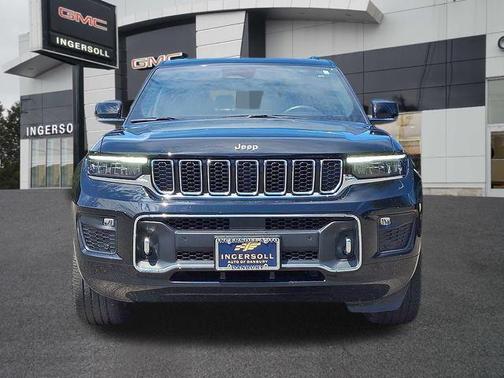 2022 Jeep Grand Cherokee L Overland