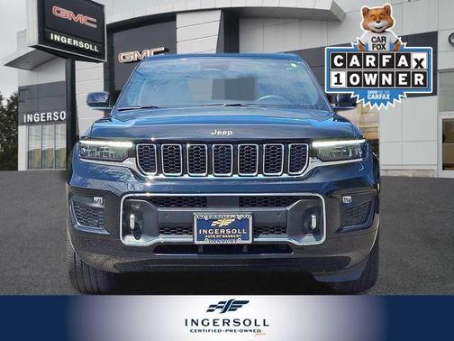 2022 Jeep Grand Cherokee L Overland
