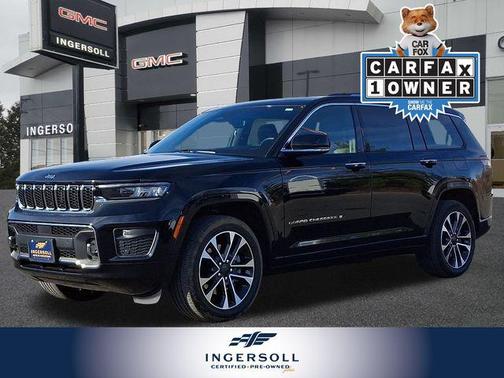 2022 Jeep Grand Cherokee L Overland