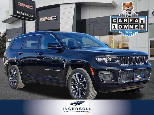 2022 Jeep Grand Cherokee L Overland