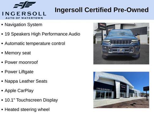 2022 Jeep Grand Cherokee L Overland