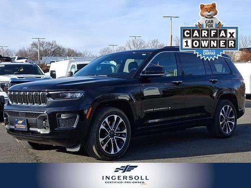 2022 Jeep Grand Cherokee L Overland