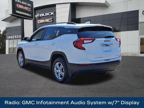 2022 GMC Terrain SLE
