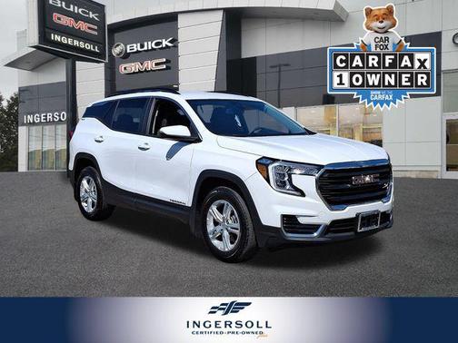 2022 GMC Terrain SLE