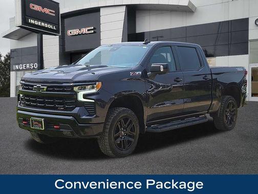 2022 Chevrolet Silverado 1500 LT Trail Boss