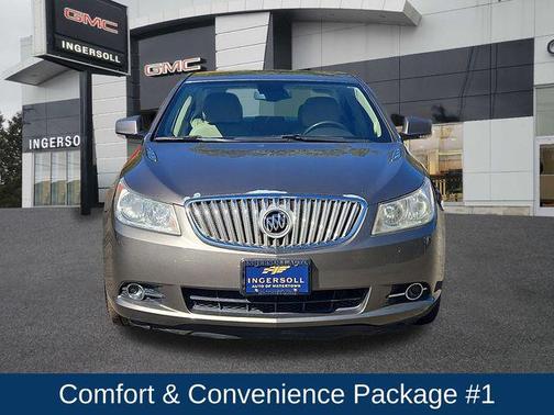 2012 Buick LaCrosse Leather