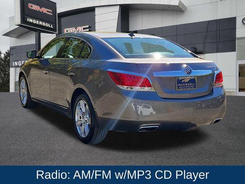2012 Buick LaCrosse Leather