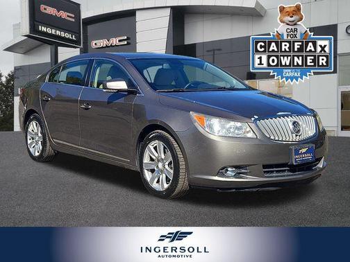 2012 Buick LaCrosse Leather