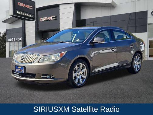 2012 Buick LaCrosse Leather