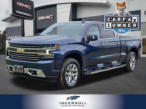 2021 Chevrolet Silverado 1500 High Country