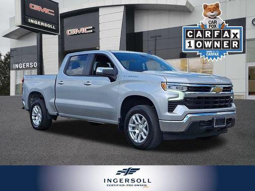 2022 Chevrolet Silverado 1500 LT