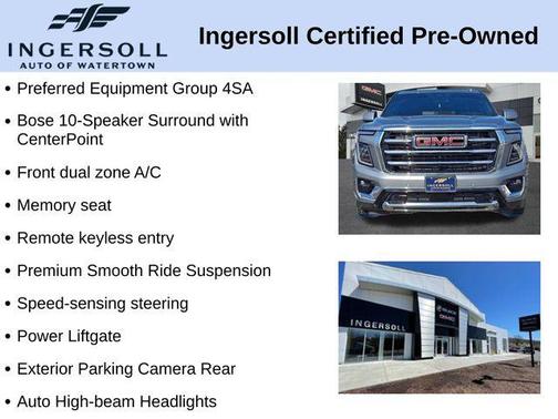 2025 GMC Yukon 4WD Elevation