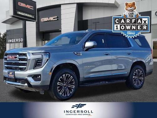 2025 GMC Yukon 4WD Elevation