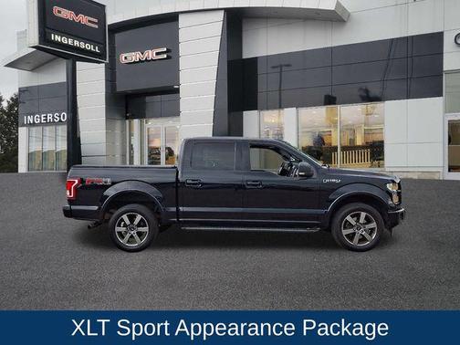 2017 Ford F-150 XLT