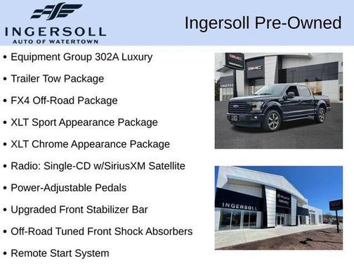 2017 Ford F-150 XLT