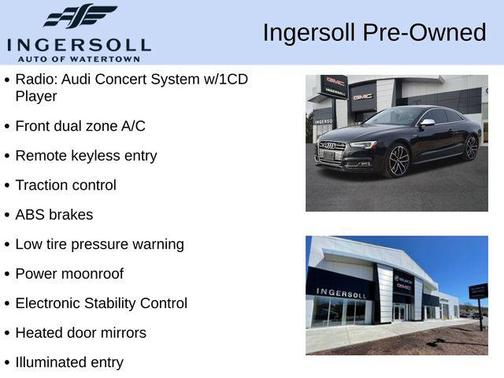 2013 Audi S5 3.0T Prestige