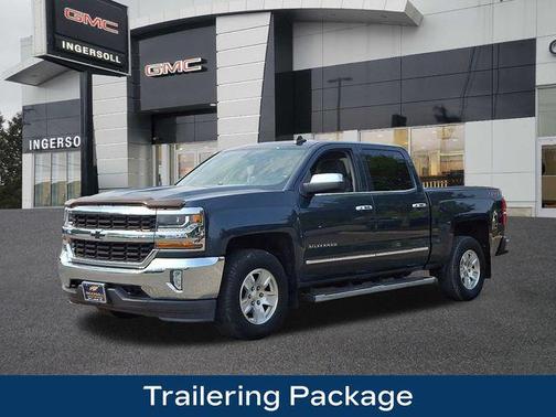 2018 Chevrolet Silverado 1500 1LT