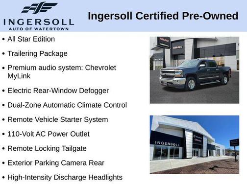 2018 Chevrolet Silverado 1500 1LT