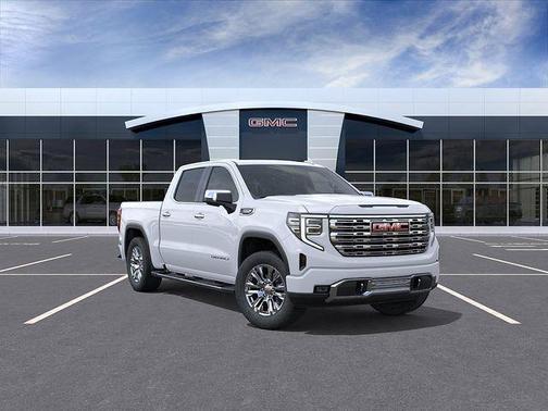 Glacier White Tricoat 2026 GMC Sierra 1500 Denali