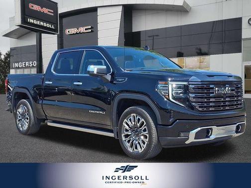 Onyx Black 2023 GMC Sierra 1500 Denali Ultimate