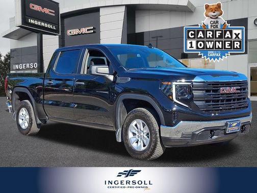 Onyx Black 2024 GMC Sierra 1500 Pro