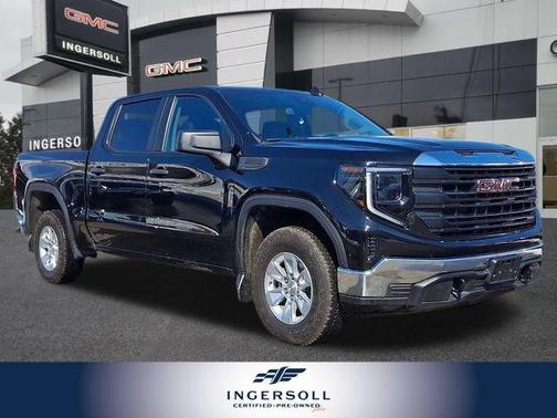 Onyx Black 2024 GMC Sierra 1500 Pro