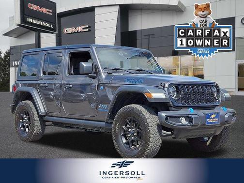 2024 Jeep Wrangler 4xe Willys