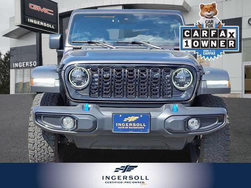 2024 Jeep Wrangler 4xe Willys