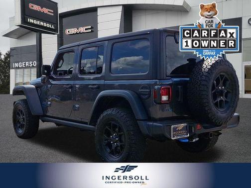 2024 Jeep Wrangler 4xe Willys