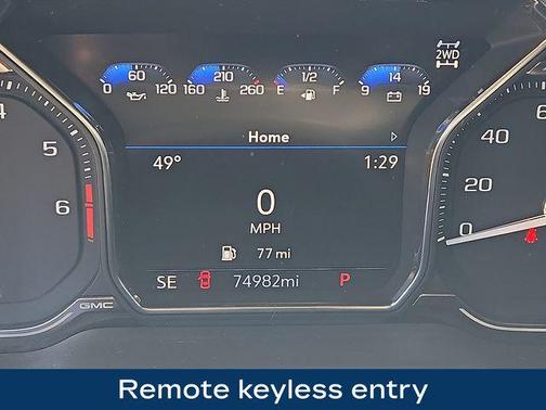 Summit White 2021 GMC Yukon SLE