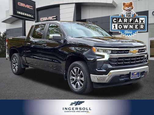 2022 Chevrolet Silverado 1500 LT