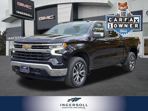 2022 Chevrolet Silverado 1500 LT