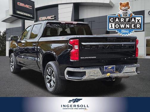 2022 Chevrolet Silverado 1500 LT