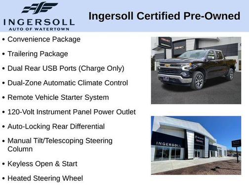 2022 Chevrolet Silverado 1500 LT