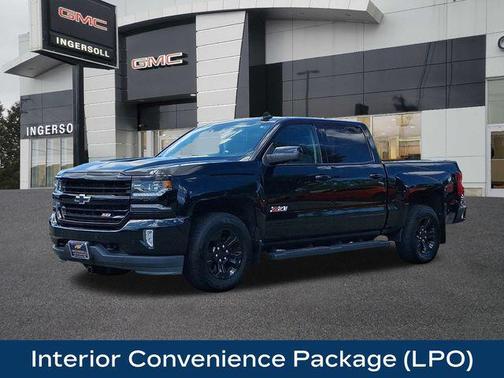 2017 Chevrolet Silverado 1500 LTZ