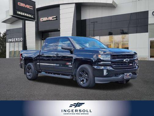 2017 Chevrolet Silverado 1500 LTZ