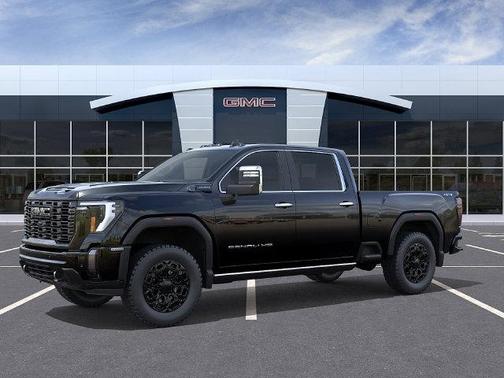 Onyx Black 2026 GMC Sierra 2500 Denali Ultimate