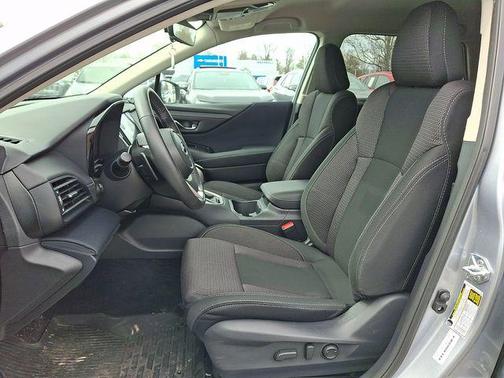 Ice Silver Metallic 2025 Subaru Outback Premium