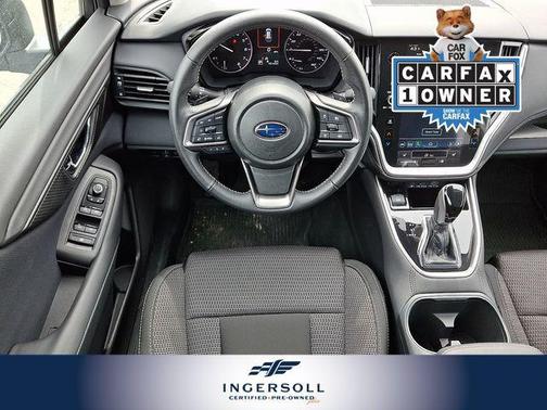 Ice Silver Metallic 2025 Subaru Outback Premium