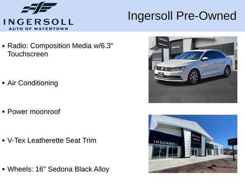 2017 Volkswagen Jetta 1.4T SE