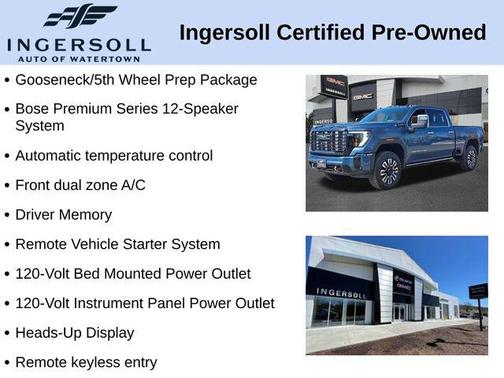 2025 GMC Sierra 3500 Denali