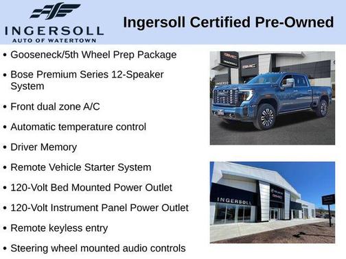 2025 GMC Sierra 3500 Denali