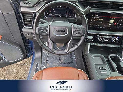 Downpour Metallic 2025 GMC Sierra 3500 Denali