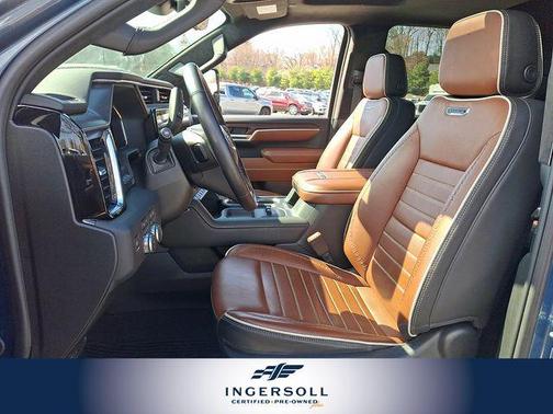 Downpour Metallic 2025 GMC Sierra 3500 Denali