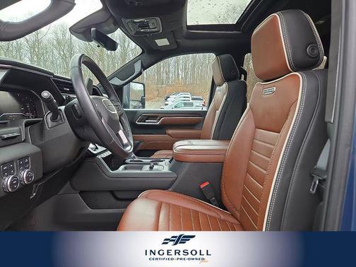 Downpour Metallic 2025 GMC Sierra 3500 Denali