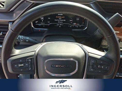 Downpour Metallic 2025 GMC Sierra 3500 Denali