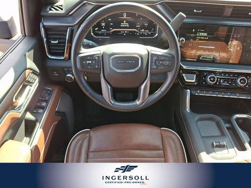 Downpour Metallic 2025 GMC Sierra 3500 Denali