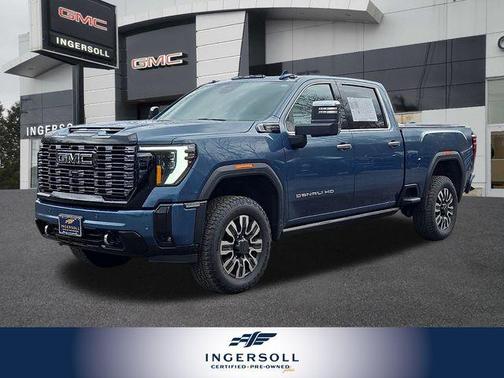 Downpour Metallic 2025 GMC Sierra 3500 Denali