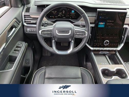 Ebony Twilight Metallic 2025 GMC Acadia Denali