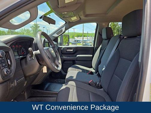 Summit White 2020 Chevrolet Silverado 3500 WT